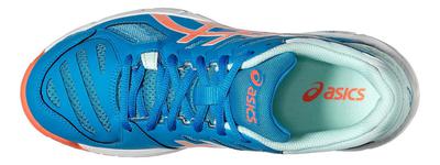 Asics Womens GEL-Beyond 5 Indoor Court Shoes - Blue Jewel - main image