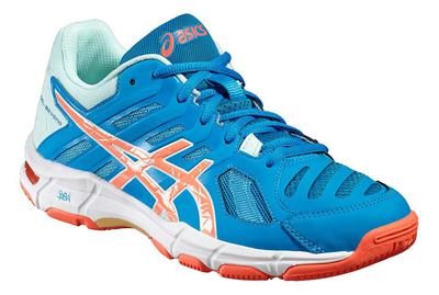 Asics Womens GEL-Beyond 5 Indoor Court Shoes - Blue Jewel - main image