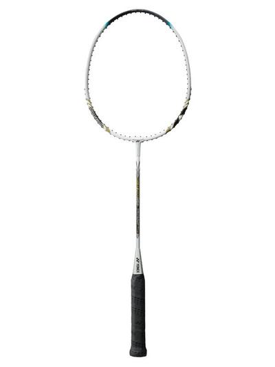 Yonex Basic Series 700MDM Badminton Racket - White/Black - main image
