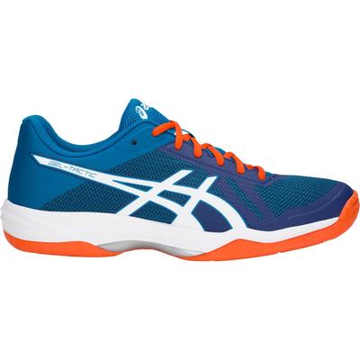 Asics Mens GEL-Tactic 2 Indoor Court Shoes - Blue Print/White - main image