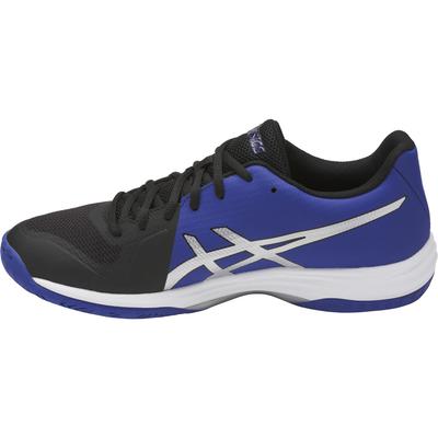 Asics Mens GEL-Tactic 2 Indoor Shoes - Black/Blue - main image