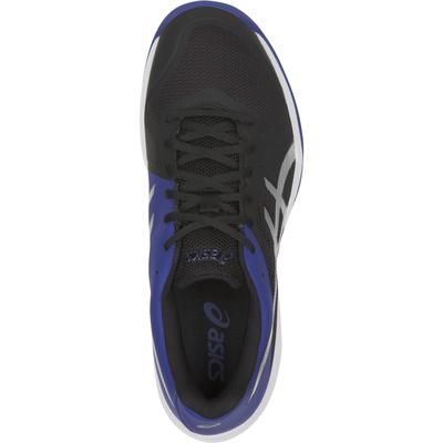 Asics Mens GEL-Tactic 2 Indoor Shoes - Black/Blue - main image