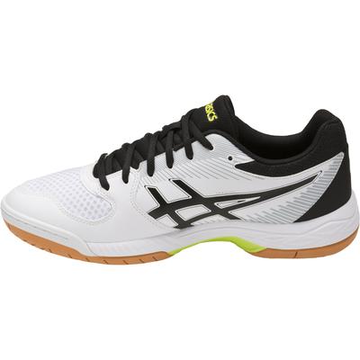 Asics Mens GEL-Task 2 Indoor Court Shoes - White/Black - main image