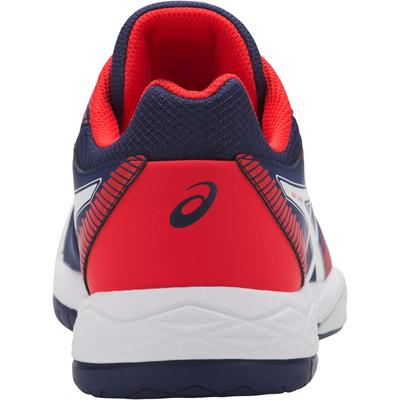 Asics Mens GEL-Task Indoor Court Shoes - Blue Print/Red/White - main image
