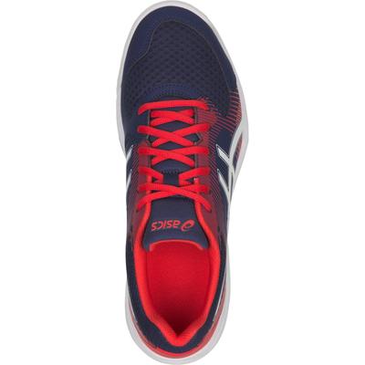Asics Mens GEL-Task Indoor Court Shoes - Blue Print/Red/White - main image