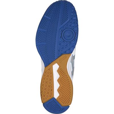 Asics Mens GEL-Rocket 8 Indoor Court Shoes - White/Blue - main image