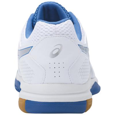 Asics Mens GEL-Rocket 8 Indoor Court Shoes - White/Blue - main image