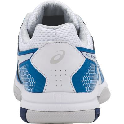 Asics Mens GEL-Rocket 8 Indoor Court Shoes - Race Blue/White