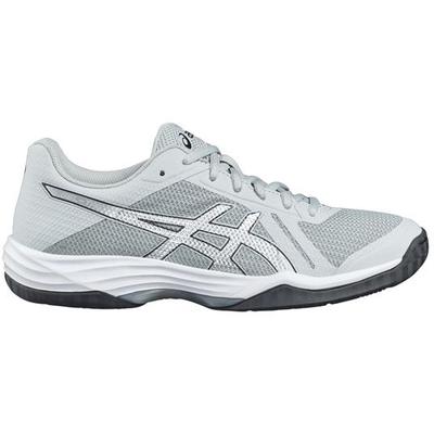 Asics Womens GEL Tactic 2 Indoor Court Shoes - Grey/Silver - main image