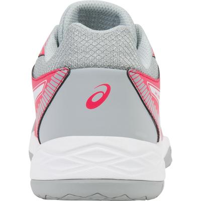 Asics Womens GEL-Task Indoor Court Shoes - Rouge Red/Grey - main image