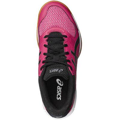 Asics Womens GEL-Rocket 8 Indoor Court Shoes - Rouge Red/Black - main image