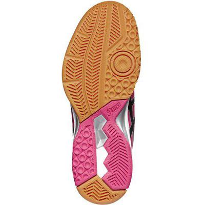 Asics Womens GEL-Rocket 8 Indoor Court Shoes - Rouge Red/Black - main image