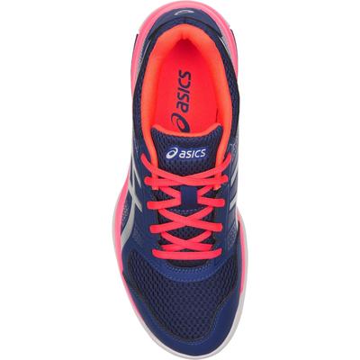 Asics Womens GEL-Rocket 8 Indoor Court Shoes - Blue Print/Silver - main image