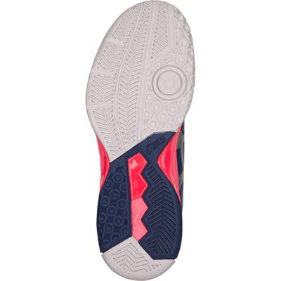 Asics Womens GEL-Rocket 8 Indoor Court Shoes - Blue Print/Silver - main image