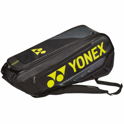 Yonex Expert 6 Racket Bag - Black/Yellow - main image