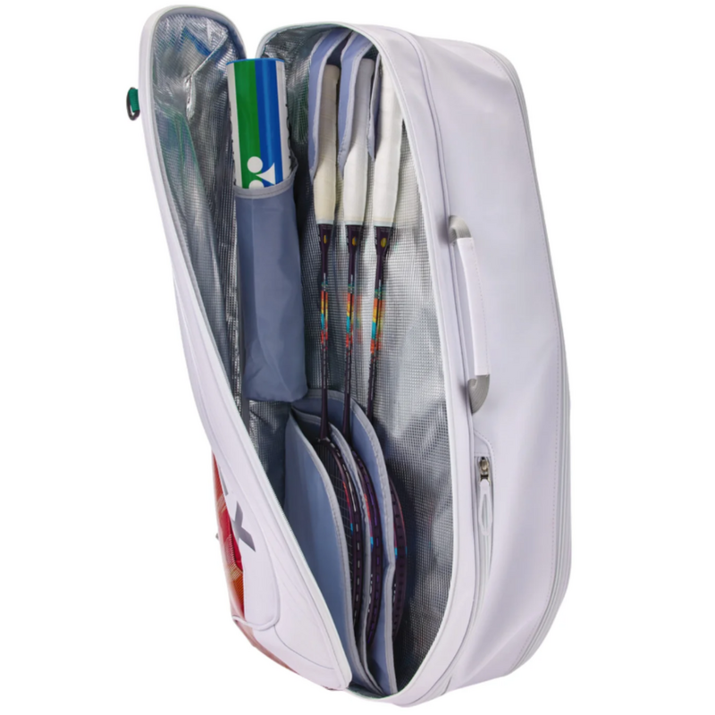 Yonex Expert 6 Racket Bag - White - main image