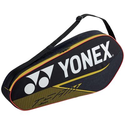 Yonex Team 3 Racket Bag (BAG42023EX) - Black/Yellow - main image