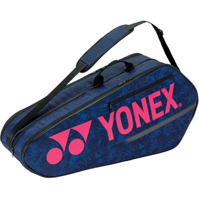 Yonex Team 6 Racket Bag - Navy/Pink - main image