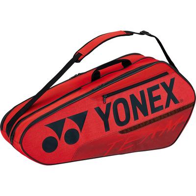 Yonex Team 6 Racket Bag - Red/Black - main image