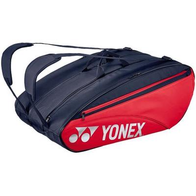 Yonex Team 12 Racket Bag - Scarlet/Black