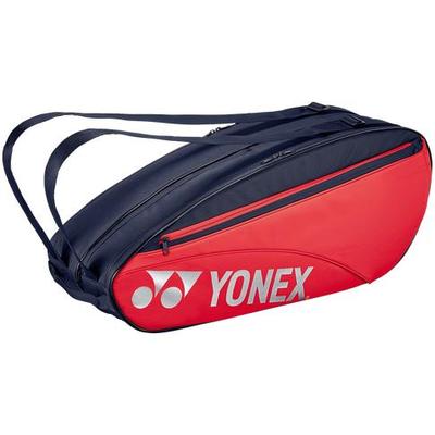Yonex  Team 6 Racket Bag - Scarlet/Black