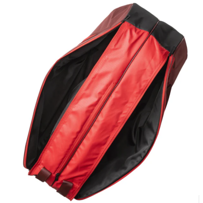 Yonex Team 6 Racket Bag - Ruby Red - main image