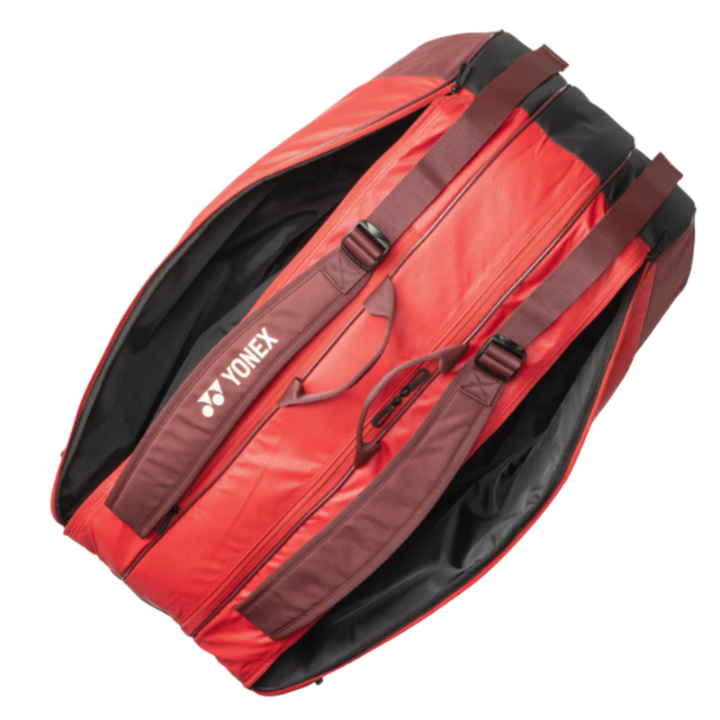 Yonex Team 9 Racket Bag - Ruby Red - main image
