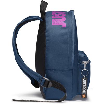 Nike Kid's Classic Backpack - Blue/Black/Magenta - main image
