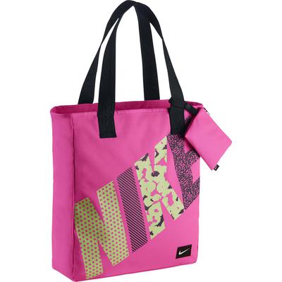 Nike Rowena Kids Tote Bag - Pink Pow/Black - main image