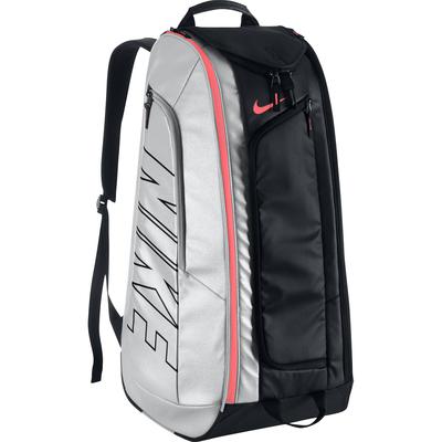 Nike Court Tech 1 12 Racket Bag - Black/Silver - main image