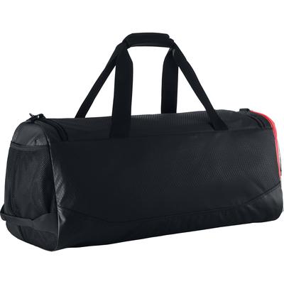 Nike Court Tech Duffel Bag - Black/Silver - main image