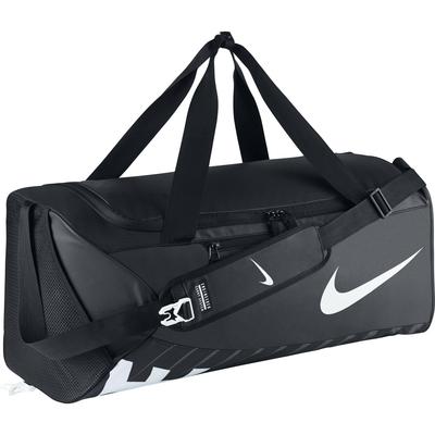 Nike Alpha Adapt Cross Body Large Duffel Bag - Black - Tennisnuts.com
