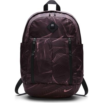 Nike Womens Auralux Printed Training Backpack - Red Stardust - main image