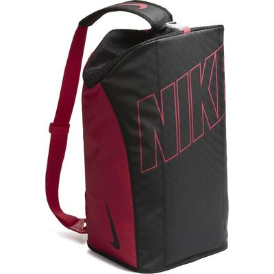 Nike Kids Alpha Duffel Bag - Rush Pink/Black - main image