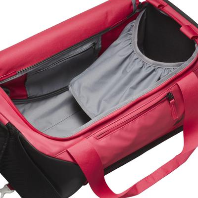 Nike Kids Alpha Duffel Bag - Rush Pink/Black - main image