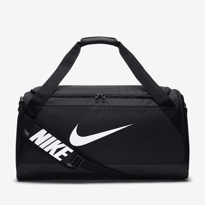 Nike Brasilia Medium Training Duffel Bag - Black/White - main image