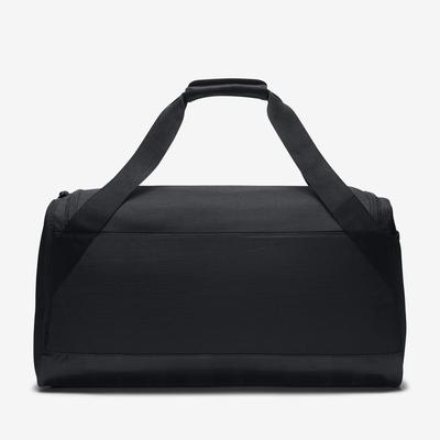 Nike Brasilia Medium Training Duffel Bag - Black/White