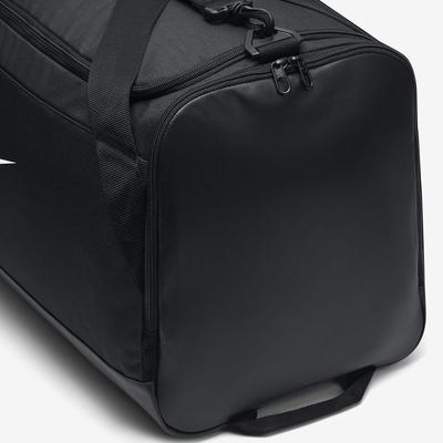 Nike Brasilia Medium Training Duffel Bag - Black/White - main image