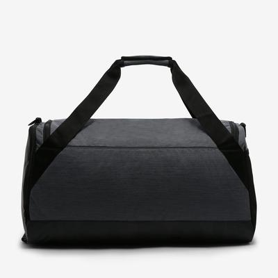 Nike Brasilia Medium Training Duffel Bag - Flint Grey/Black/White - main image