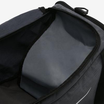 Nike Brasilia Medium Training Duffel Bag - Flint Grey/Black/White - main image