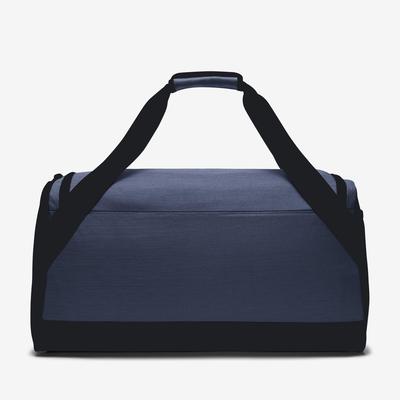 Nike Brasilia Medium Training Duffel Bag - Midnight Navy/Black/White - main image