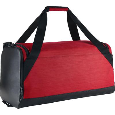 Nike Brasilia Medium Training Duffel Bag - University Red/Black/White - main image