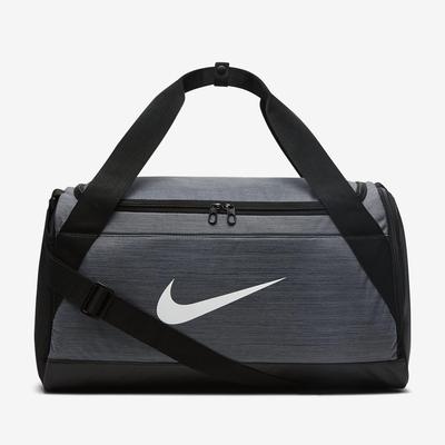 Nike Brasilia Small Training Duffel Bag - Flint Grey - main image