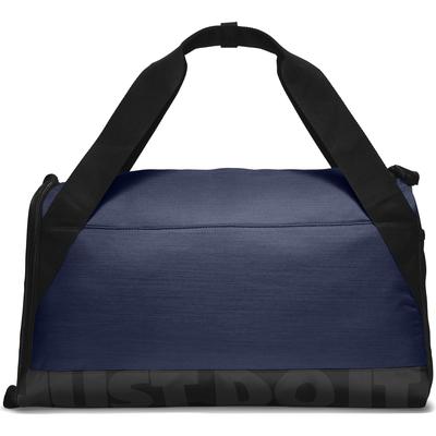 Nike Brasilia Small Training Duffel Bag - Midnight Navy/Black/White - main image