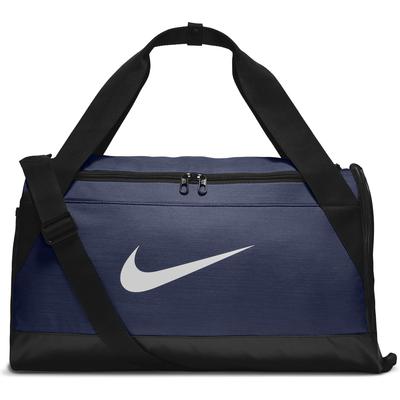 Nike Brasilia Small Training Duffel Bag - Midnight Navy/Black/White ...