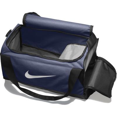 Nike Brasilia Small Training Duffel Bag - Midnight Navy/Black/White - main image