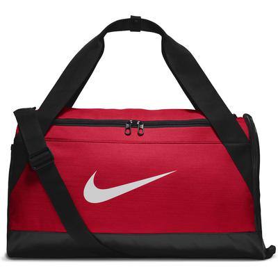Nike Brasilia Small Training Duffel Bag - University Red/Black/White