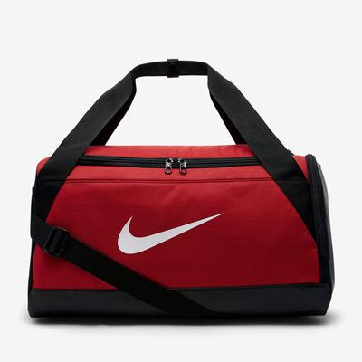 Nike Brasilia Small Training Duffel Bag - University Red/Black/White - main image