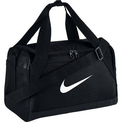 Nike Brasilia Extra Small Training Duffel Bag - Black/White - main image