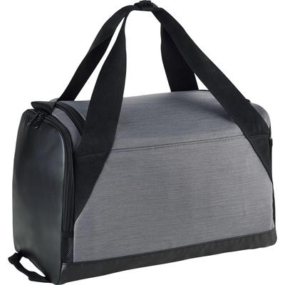 Nike Brasilia Extra Small Training Duffel Bag - Flint Grey/Black - main image